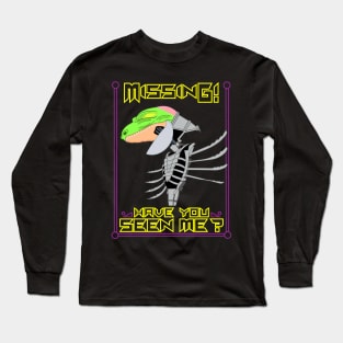 TerrosauX Missing (Front Only) Long Sleeve T-Shirt